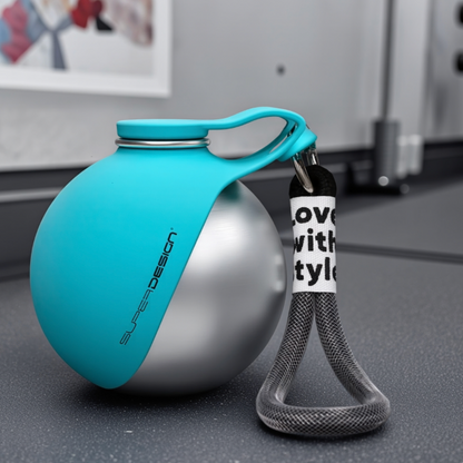 Portable Dog Water Bottle – Leak-Proof & Travel Ready