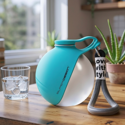 Portable Dog Water Bottle – Leak-Proof & Travel Ready